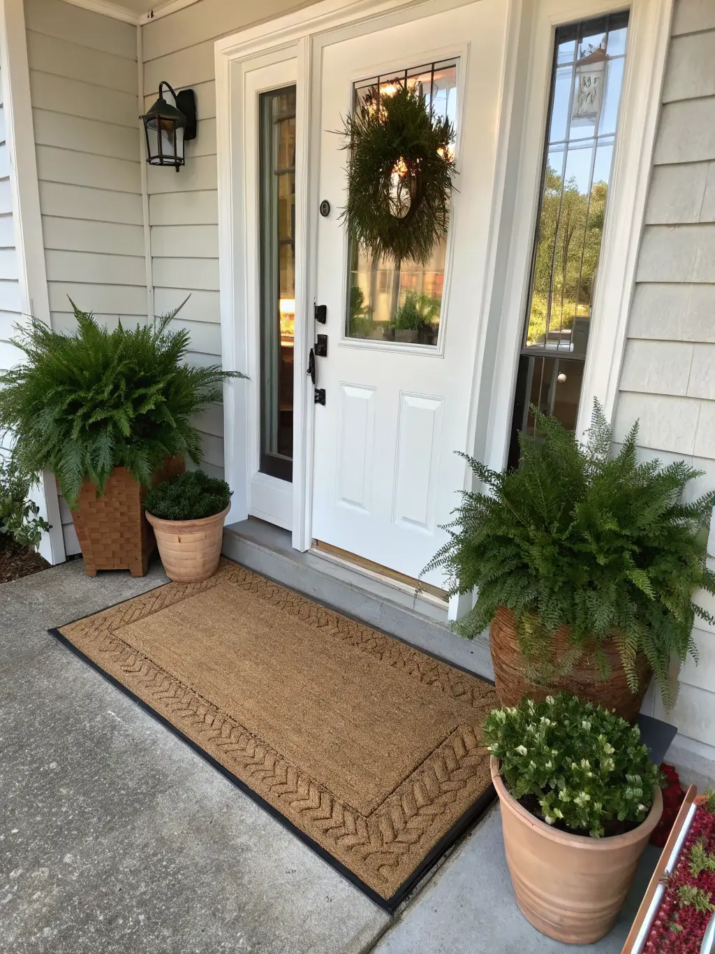 A welcoming entrance of a home after a move-in cleaning, emphasizing the fresh and clean environment that Cleanup Station LLC provides for new residents.